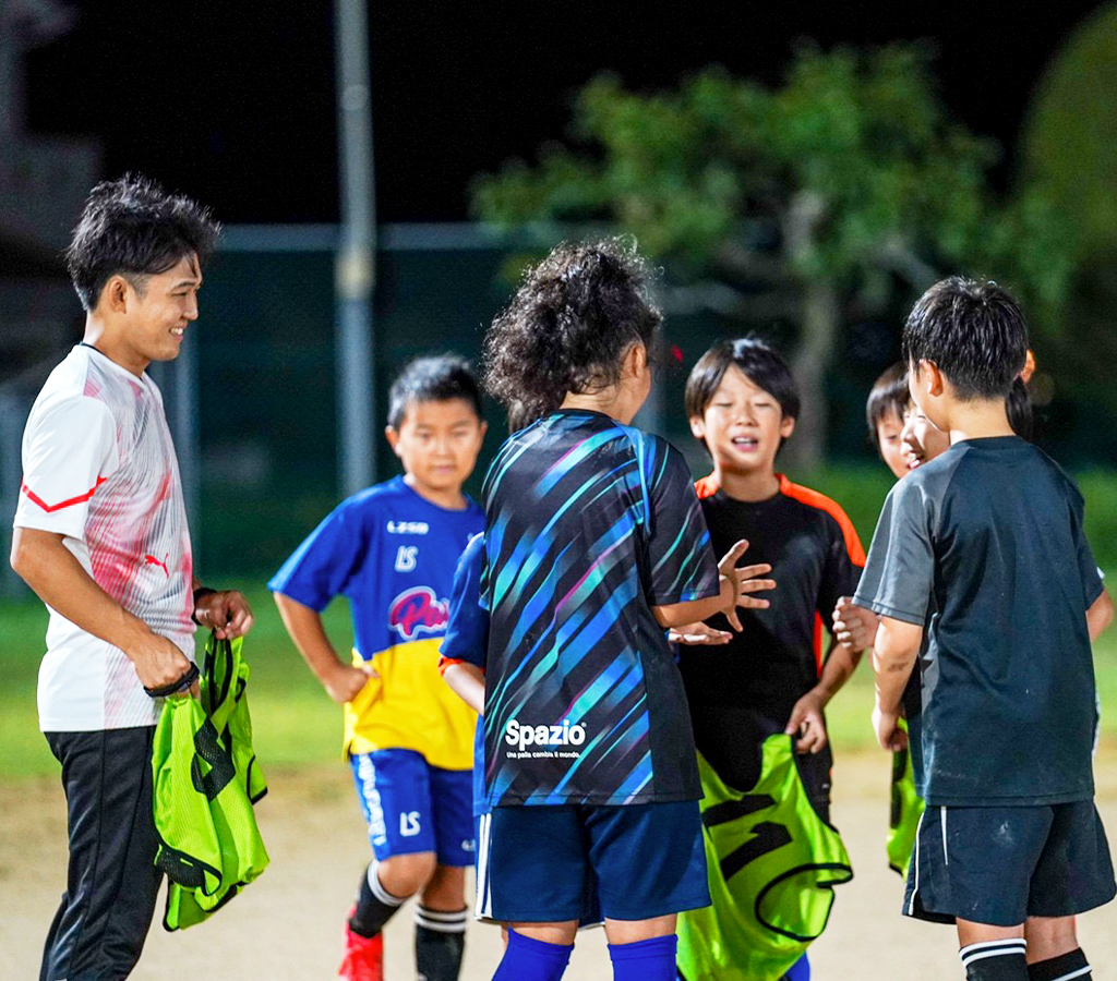 「徳島県阿波市のサッカースクール(Tres K) 」 集合