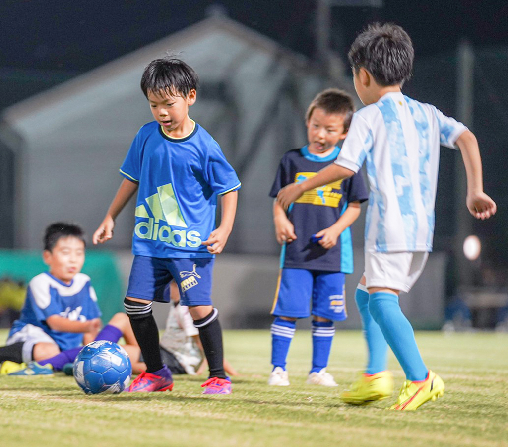 「徳島県阿波市のサッカースクール(Tres K) 」 1対1