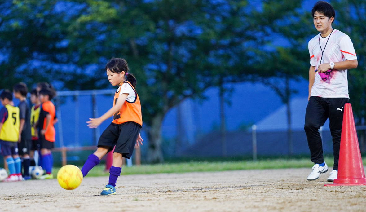 徳島県阿波市のサッカースクール(Soccer School Tres K)