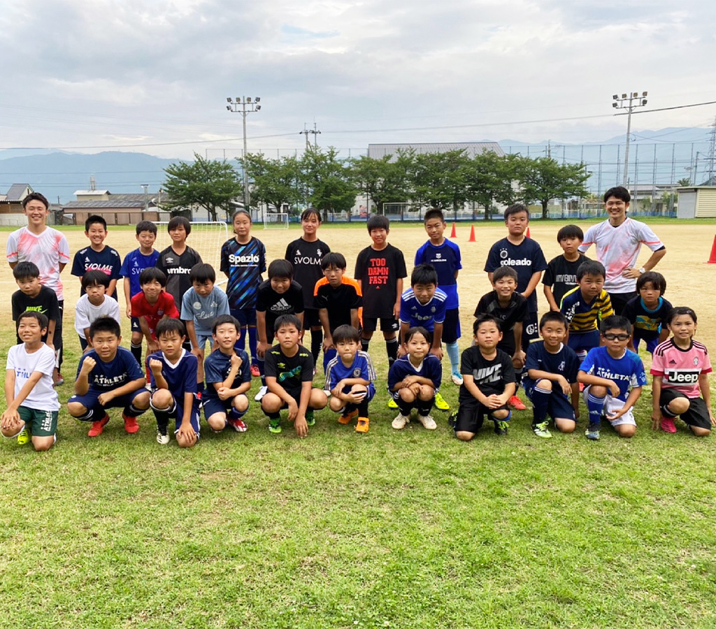 「徳島県阿波市のサッカースクール(Tres K) 」 集合写真