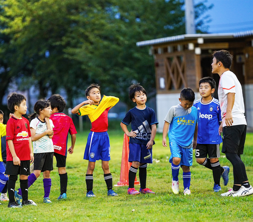 「徳島県阿波市のサッカースクール(Tres K) 」 コーチング